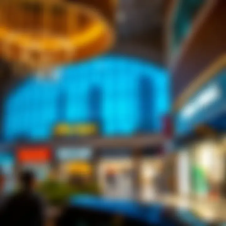 Investment opportunities in retail spaces within Dubai Outlet Village