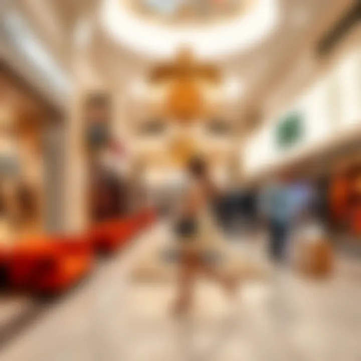 Luxury shopping experiences available at Dubai Outlet Village