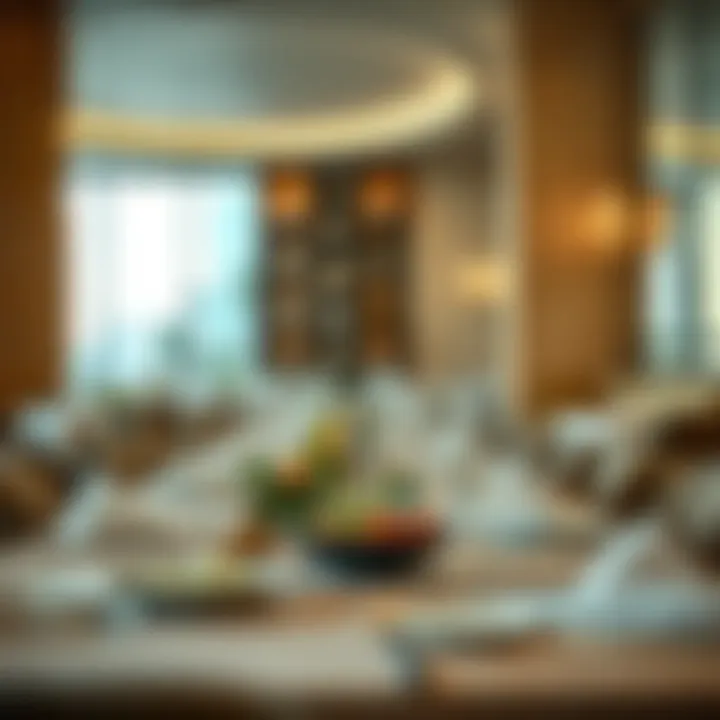 Gourmet Dining Options at Dubai Parks Hotel Gourmet dining experience at Dubai Parks Hotel restaurant