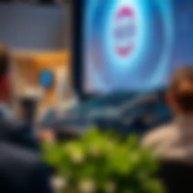 A government official discussing electric vehicle incentives at a conference