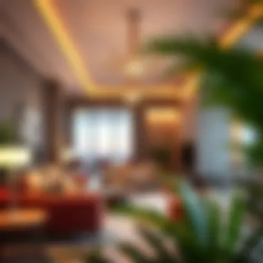 Vibrant community spaces in Jumeirah Lake Towers