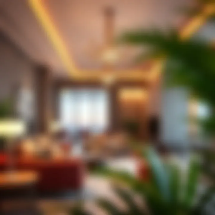 Vibrant community spaces in Jumeirah Lake Towers