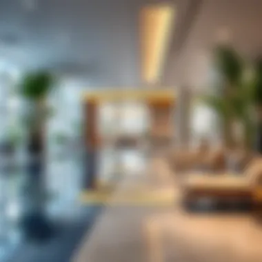 Modern amenities offered at Ellington JLT