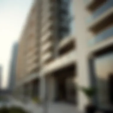 Architectural Mastery of Empire Heights Architectural details of Empire Heights showcasing modern design