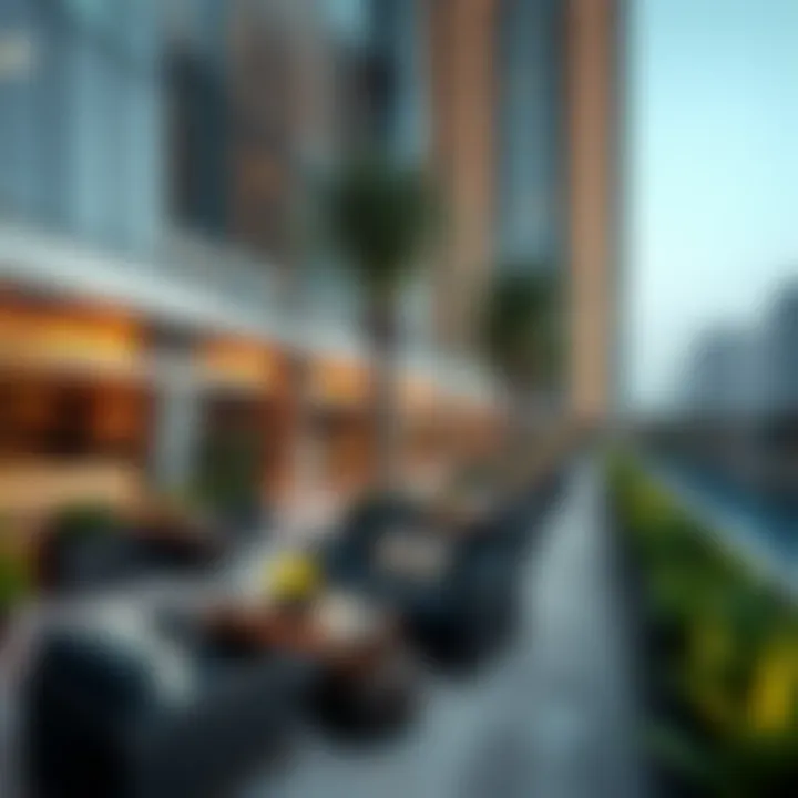 Lifestyle Offerings Near Empire Heights Vibrant lifestyle amenities surrounding Empire Heights