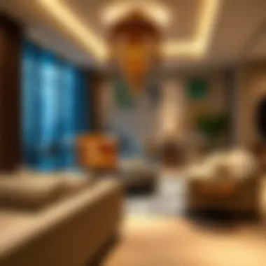 Interior amenities of Ewan Residence illustrating luxury and comfort