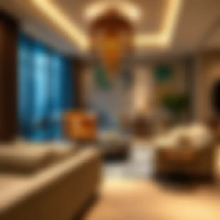 Interior amenities of Ewan Residence illustrating luxury and comfort