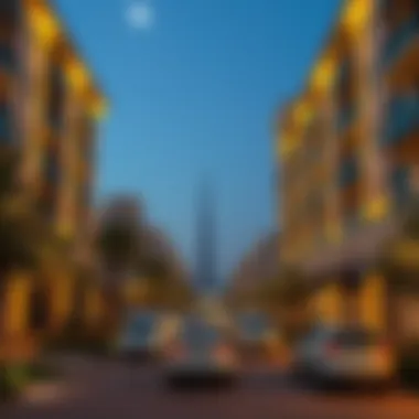 Ideal Family Neighborhoods in Dubai Vibrant neighborhood in Dubai suitable for families