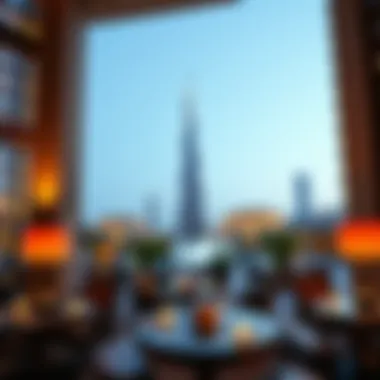 A detailed map highlighting key attractions within Fountain View