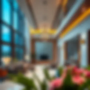 Spacious interior showcasing elegant design and modern amenities