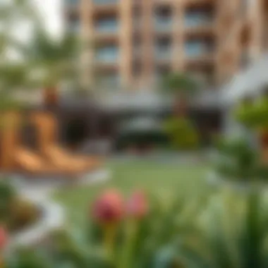 Eco-friendly amenities in the neighborhood