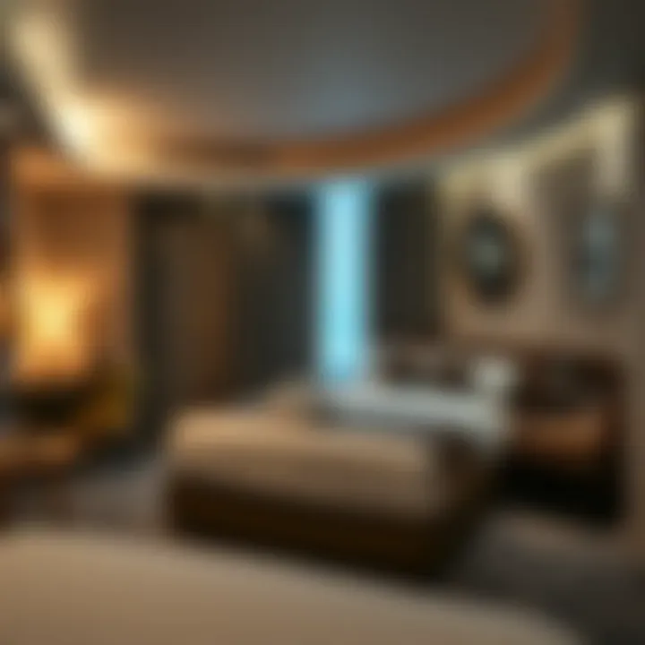 Cozy budget-friendly hotel room with modern amenities