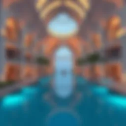 Stunning architectural view of La Riviera Azure