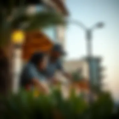 Vibrant community life in Jumeirah Village Circle