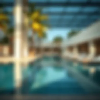 Luxurious amenities within La Riviera Azure