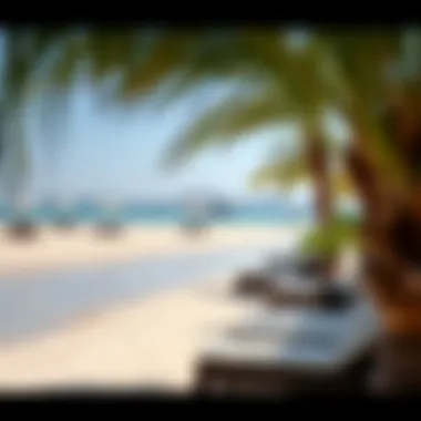 Serene Beach Area of Lanai Island Serene beach area of Lanai Island perfect for relaxation