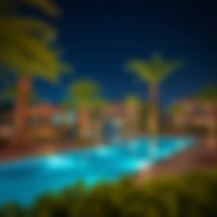 Community Amenities on Lanai Island Community amenities on Lanai Island including parks and recreational facilities