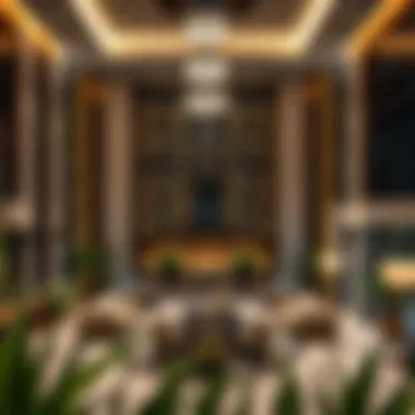 Luxury Living in Lulu Khalidiya Luxurious residential building in Lulu Khalidiya