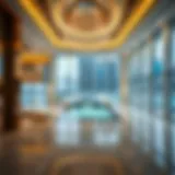 Luxurious view of Manazil Al Barsha's architecture