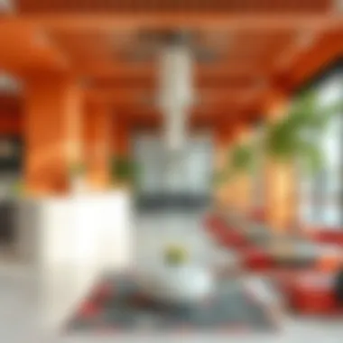 Vibrant community spaces in Al Barsha