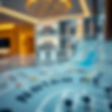 Strategic location map of Manazil Al Barsha