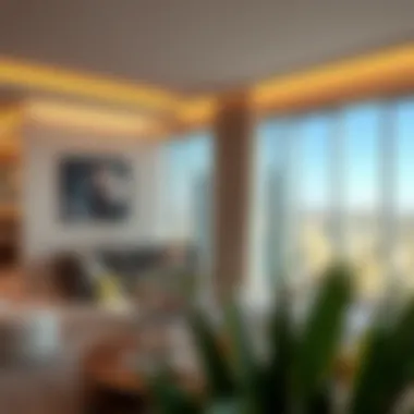 Infographic depicting current real estate trends in Dubai