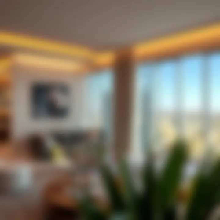 Infographic depicting current real estate trends in Dubai