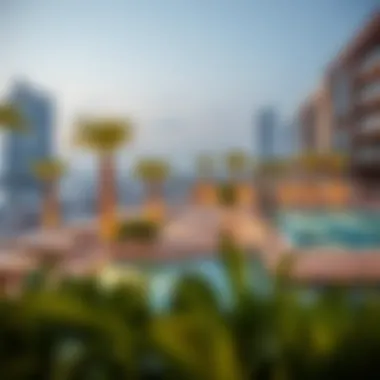 Luxurious amenities available at Marina Shores