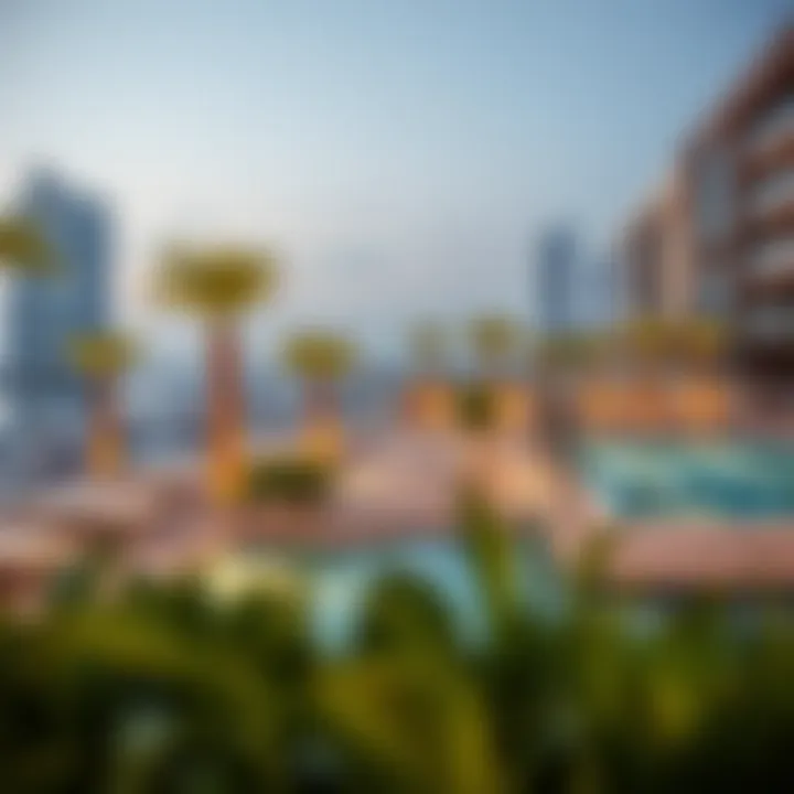 Luxurious amenities available at Marina Shores