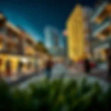 Vibrant community and lifestyle surrounding Marina Shores