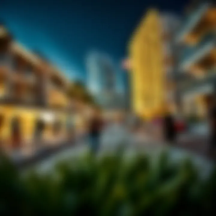 Vibrant community and lifestyle surrounding Marina Shores