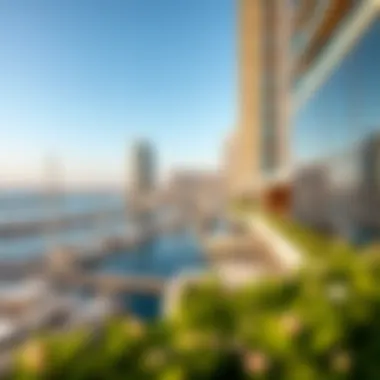 Stunning waterfront view of Marina Shores