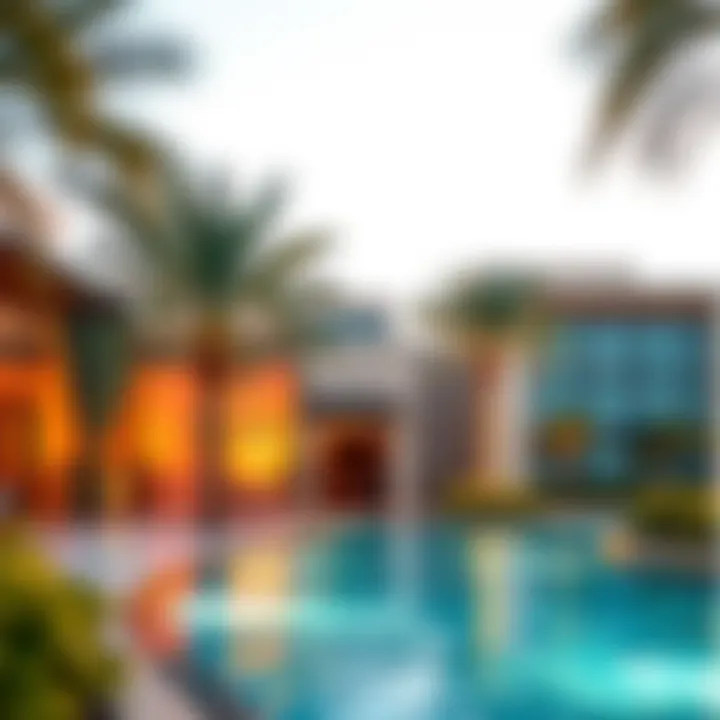 Vibrant lifestyle amenities in مرسى البطين