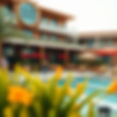 Vibrant lifestyle amenities in مرسا البطين