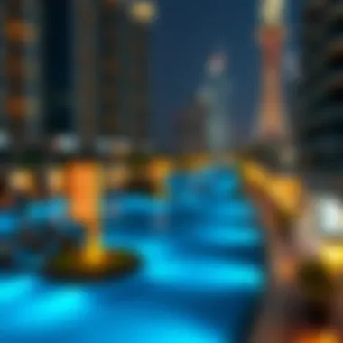 Strategic location map of مرسا البطين in Dubai