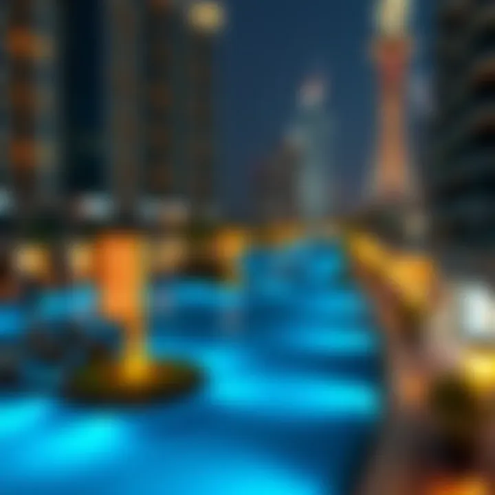 Strategic location map of مرسا البطين in Dubai