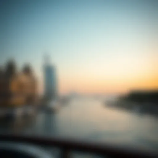 Luxurious waterfront views of مرسى البطين