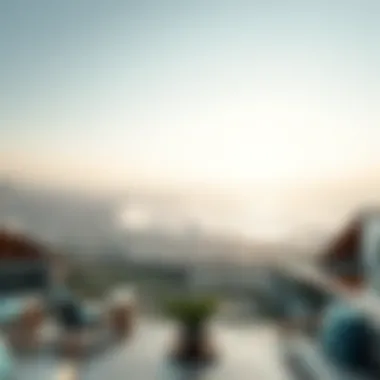 Panoramic view of مرسا البطين showcasing luxury real estate