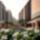 Stunning architectural view of Masa Residence