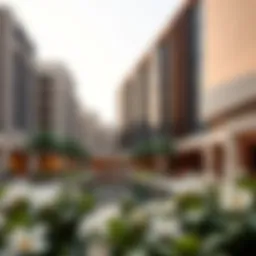 Stunning architectural view of Masa Residence