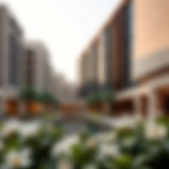 Stunning architectural view of Masa Residence