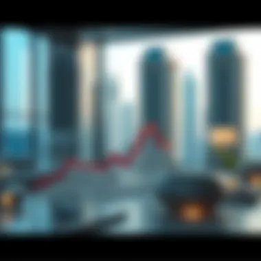 A financial graph illustrating the investment potential of off-plan properties