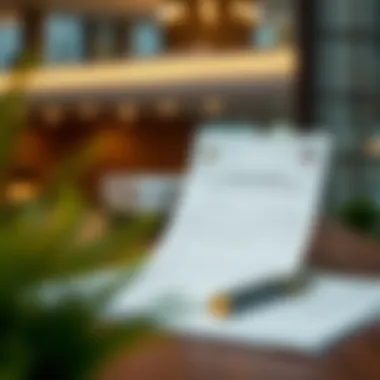 A legal document related to real estate transactions in the UAE