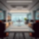 Contemporary Office Design in Al Qusais Modern office space in Al Qusais showcasing interior design