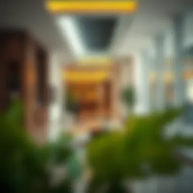 Amenities in Al Qusais Office Spaces Visual representation of amenities offered in office spaces