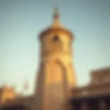 The Iconic Wind Towers of Old Dubai Traditional wind tower architecture in Old Dubai