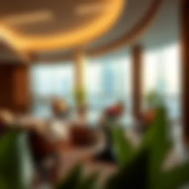Luxurious amenities offered at One Lake Plaza