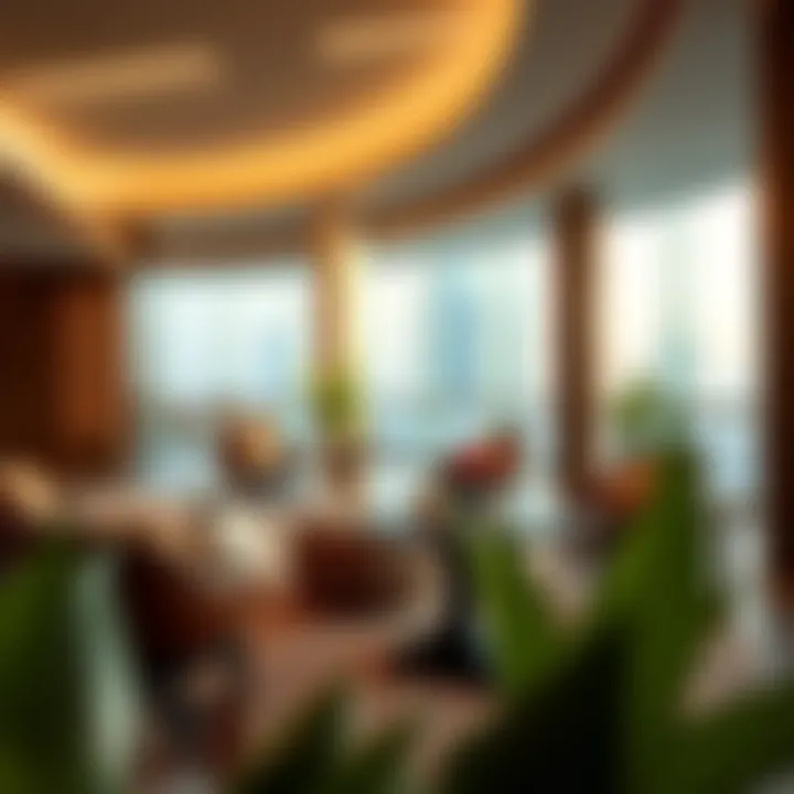 Luxurious amenities offered at One Lake Plaza