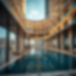 Stunning architectural view of One Lake Plaza