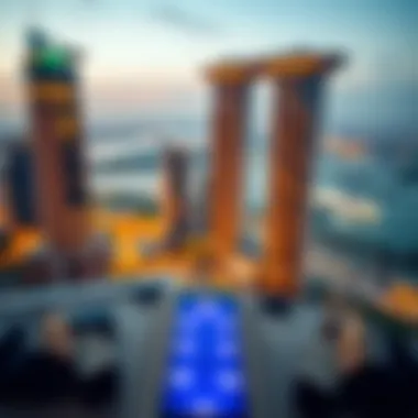 Breathtaking views from One Lake Plaza